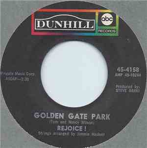 Rejoice! - Golden Gate Park