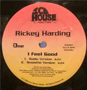 Rickey Harding - I Feel Good / Tonight