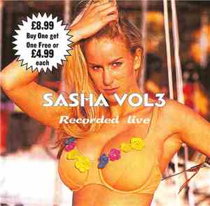 Sasha - Vol.3 Recorded Live