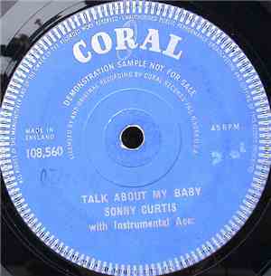 Sonny Curtis  - Talk About My Baby
