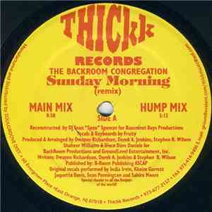 The Backroom Congregation - Sunday Morning (Remix)