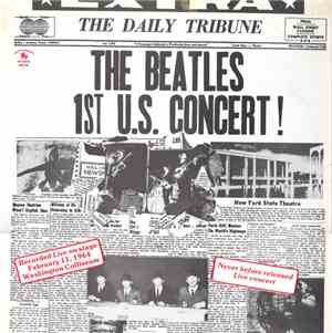 The Beatles - 1st U.S. Concert!