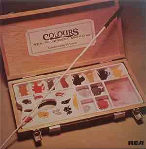 The Royal Philharmonic Orchestra Conducted By Vic Lewis - Colours