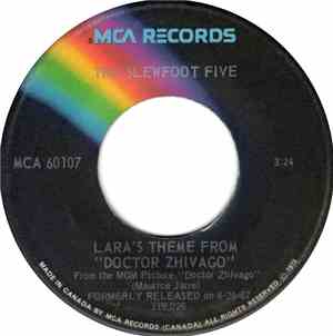 The Slewfoot Five - Lara's Theme From 
