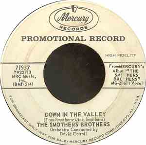 The Smothers Brothers - Down In The Valley