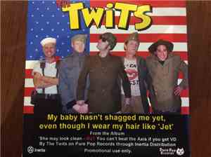 The Twits - My Baby Hasn't Shagged Me Yet, Even Though I Wear My Hair Like  ...