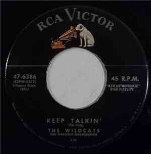 The Wildcats  - Keep Talkin' / Beatin' On A Rug