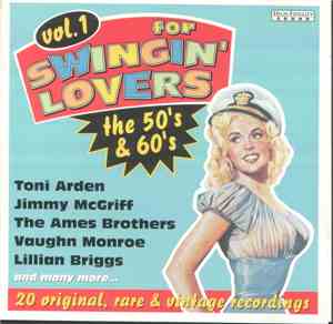 Various - 20 Original, Rare & Vintage Recordings - For Swingin' Lovers Vol. ...