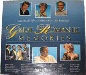 Various - Great Romantic Memories