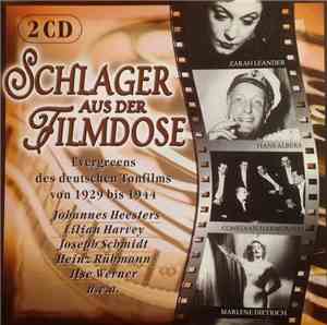 Various - Schlager Aus Der Filmdose (Evergreens Des Deutschen Tonfilms Von  ...