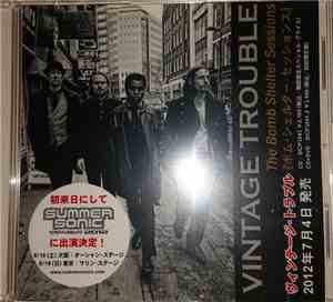 Vintage Trouble - The Bomb Shelter Sessions
