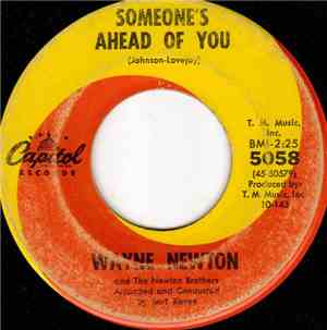 Wayne Newton - Someone's Ahead Of You / Shirl Girl