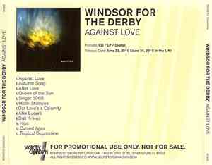 Windsor For The Derby - Against Love