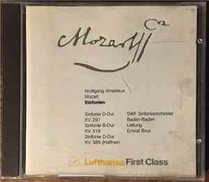 Wolfgang Amadeus Mozart, SWF Sinfonieorchester Baden-Baden, Ernest Bour - S ...