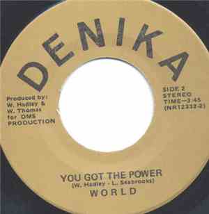 World  - By My Side / You Got The Power