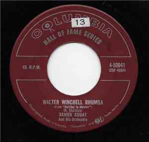 Xavier Cugat And His Orchestra - Walter Winchell Rhumba