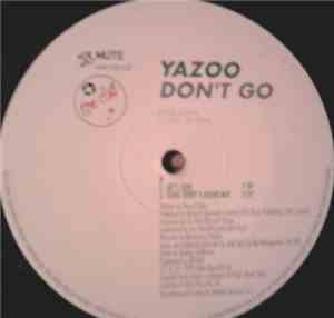 Yazoo - Don't Go (1999 Todd Terry Mixes)