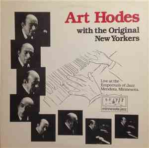 Art Hodes With The Original New Yorkers - Live At The Emporium Of Jazz Mend ...