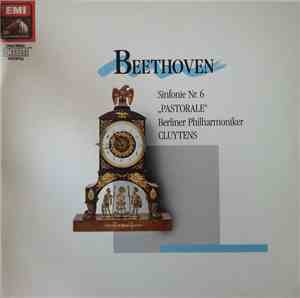Beethoven, Berliner Philharmoniker, Cluytens - Sinfonie Nr. 6 