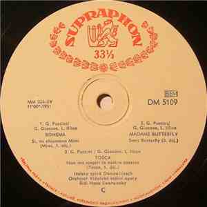 Daniza Ilitsch, Orchestr Vídeňské Státní Opery, Hans Swarowsky - Untitled