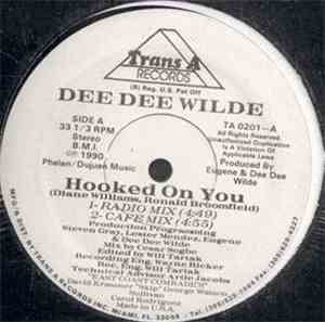 Dee Dee Wilde - Hooked On You