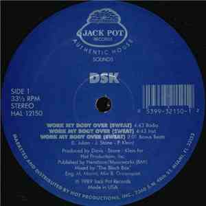 DSK - Work My Body Over (Sweat)