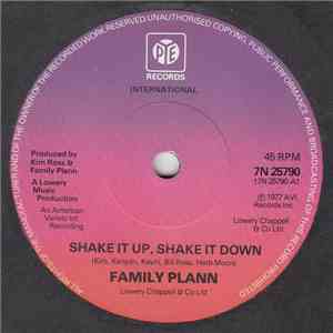 Family Plann - Shake It Up, Shake It Down