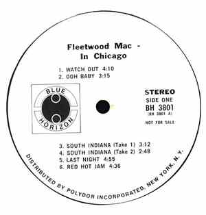 Fleetwood Mac - Fleetwood Mac In Chicago