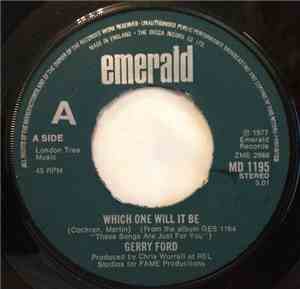 Gerry Ford - Which One Will It Be