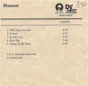 Hanson - This Time Around