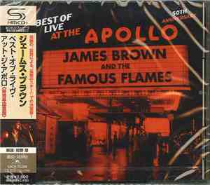 James Brown And The Fabulous Flames - Best Of Live At The Apollo : 50th Ann ...
