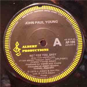 John Paul Young - Hot For You, Baby