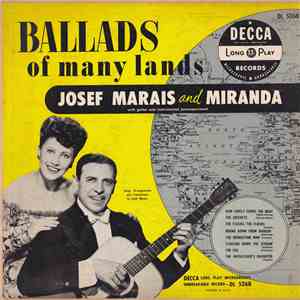 Josef Marais And Miranda - Ballads Of Many Lands