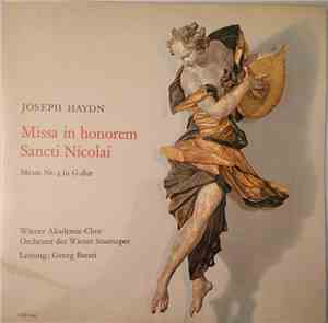 Joseph Haydn - Wiener Akademie-Chor, Orchester Der Wiener Staatsoper, Georg ...