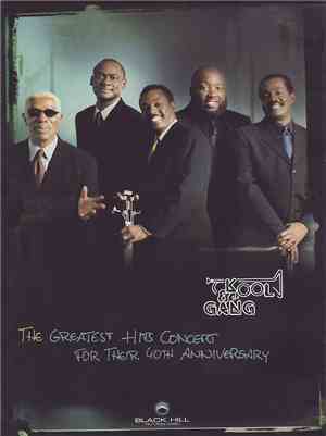 Kool & The Gang - The Greatest Hits Concert For Their 40th Anniversary