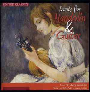 Kristian Buhl-Mortensen & Tove Flensborg - Duets for Mandolin & Guitar