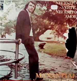 Manantial - Necesito Verte, Necesito Amor