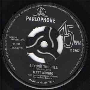 Matt Monro - Beyond The Hill
