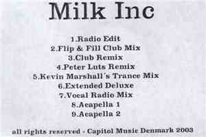 Milk Inc. - Land Of The Living