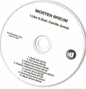 Morten Breum Feat. Camille Jones - I Like It
