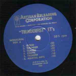 No Artist / The Lamont Johnson Quintet Featuring Blue Mitchell - Thunderfis ...