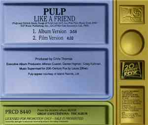 Pulp - Like A Friend