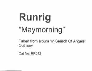 Runrig - Maymorning