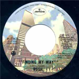 Rush - Finding My Way