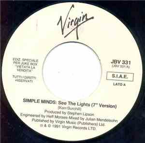 Simple Minds / Sydney Youngblood - See The Lights / Hooked On You