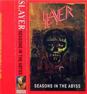 Slayer - Seasons In The Abyss