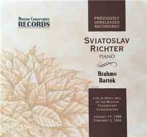 Sviatoslav Richter - Brahms, Bartók
