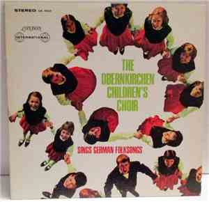 The Obernkirchen Children's Choir - Sings German Folksongs