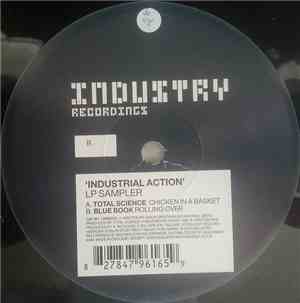 Total Science / Blue Book - Industrial Action (LP Sampler)