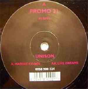 Unison  - Marine Codes / Life Dreams